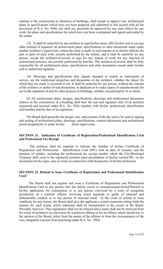 The irr of ra 9266 | PDF