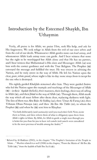 The Islamic Awakening