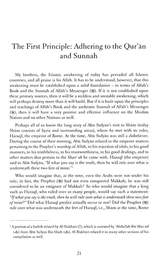 The Islamic Awakening