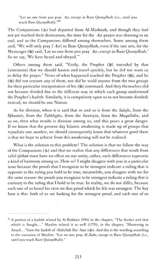 The Islamic Awakening