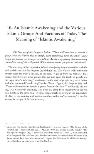 The Islamic Awakening