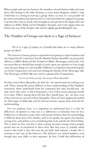 The Islamic Awakening