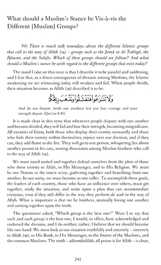 The Islamic Awakening