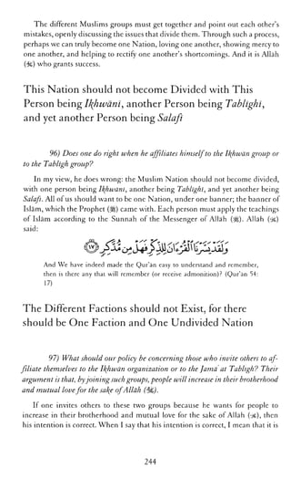 The Islamic Awakening