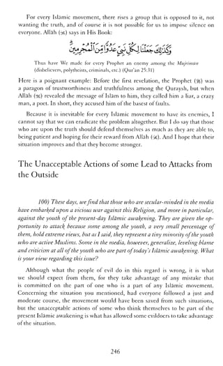 The Islamic Awakening