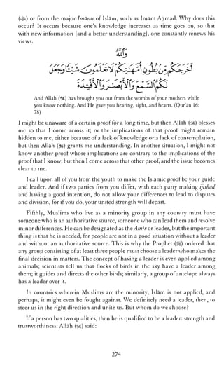 The Islamic Awakening