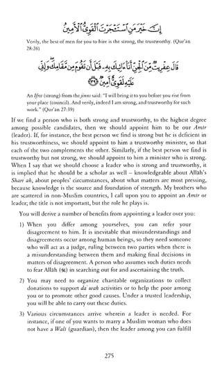 The Islamic Awakening