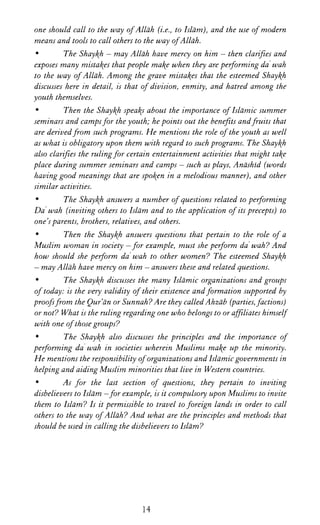 The Islamic Awakening