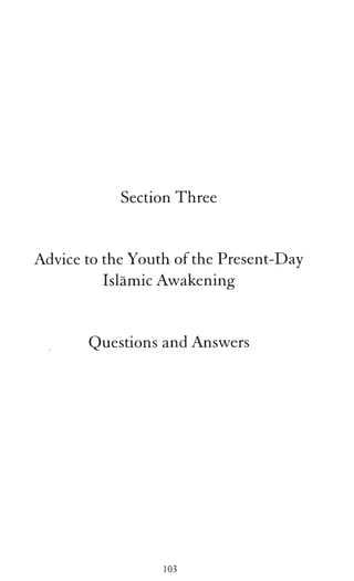 The Islamic Awakening