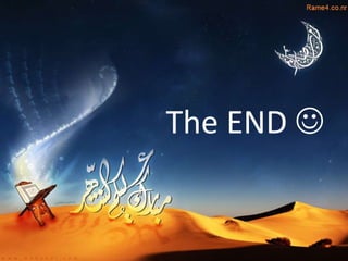 The END 
 