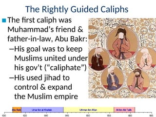 The_Islamic_Empire is given here in this ppt | PPT