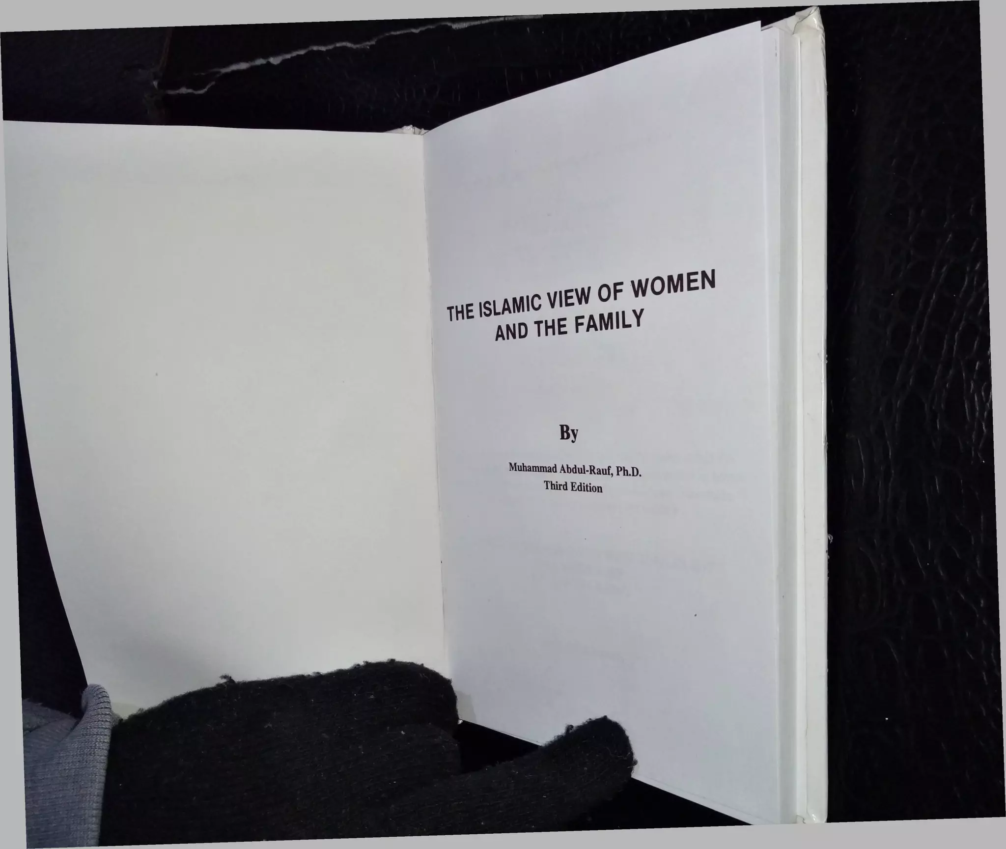 The islamic view of women and the family by by muhammad abdul rauf