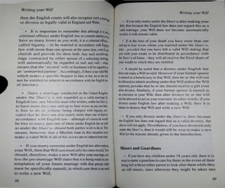 Nullwitt The islamic will by hajj abdal haqq and aisha bewley and ahmad thomson ...