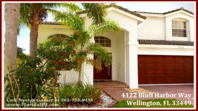 The Isles At Wellington Lakefront Home For Rent 4122 Bluff Harbor W