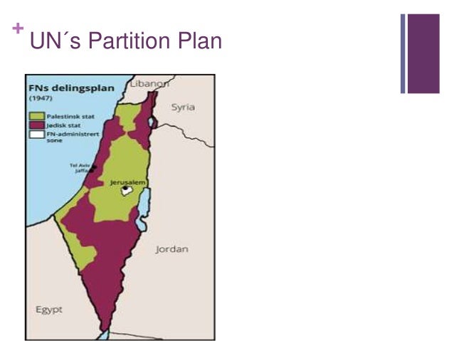 Israeli-palestinian conflict thesis statement