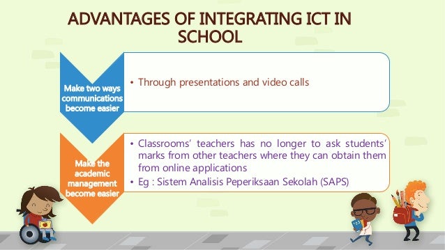 The Issues And Challenges In Integrating Ict