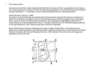 The Italian Renaissance and Gutenburg- History of Graphic Design | PPTX
