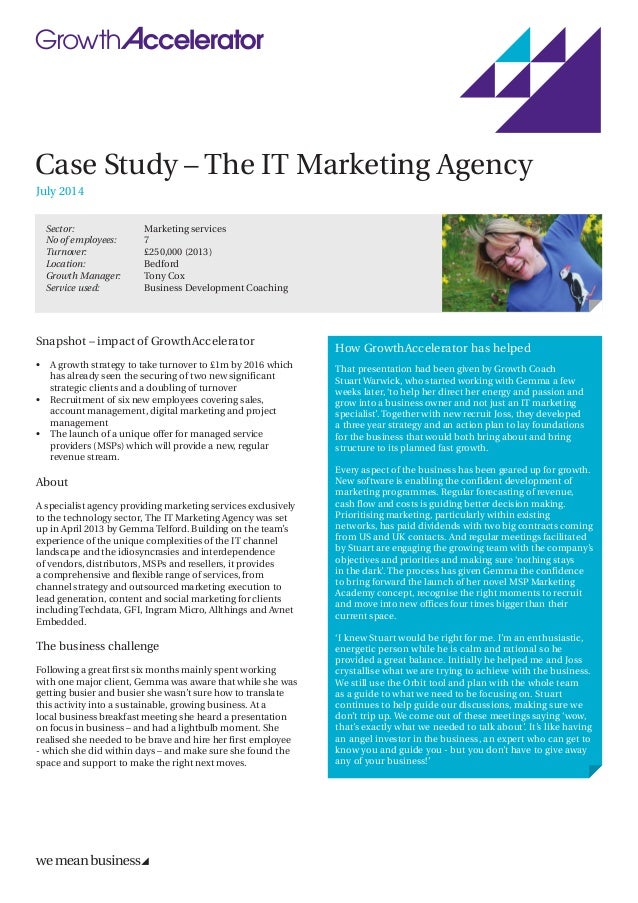 Award winning case studies picture