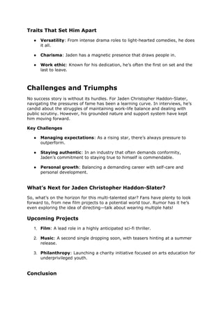 The Jaden Christopher Haddon-Slater_ A Star in the Making.docx