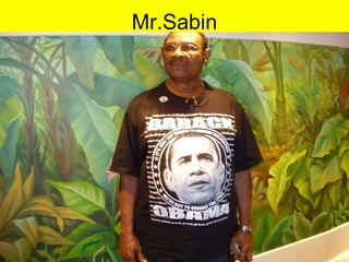 Mr.Sabin 