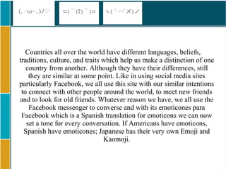 The Japanese Emoticons And Their Specific Meanings