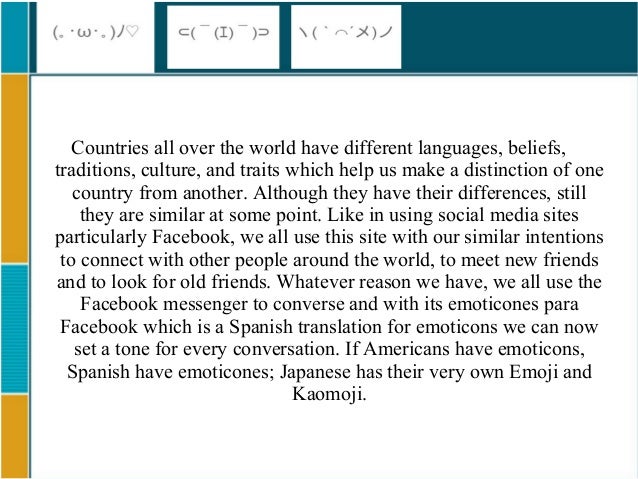 The Japanese Emoticons And Their Specific Meanings