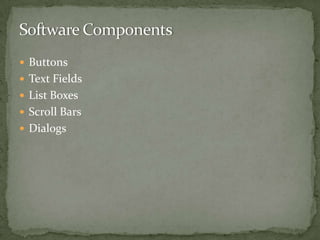 Introduction to java beans | PPT