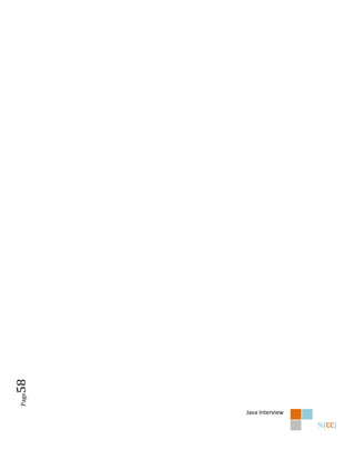 58
Page




       Java Interview
 