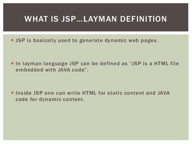 article java server pages Freemarker: an open alternative to jsp format and are not married to any server-side know java syntax well enough to author jsp pages entirely. article java server pages Freemarker: an open alternative to jsp format and are not married to any server-side know java syntax well enough to author jsp pages entirely.
