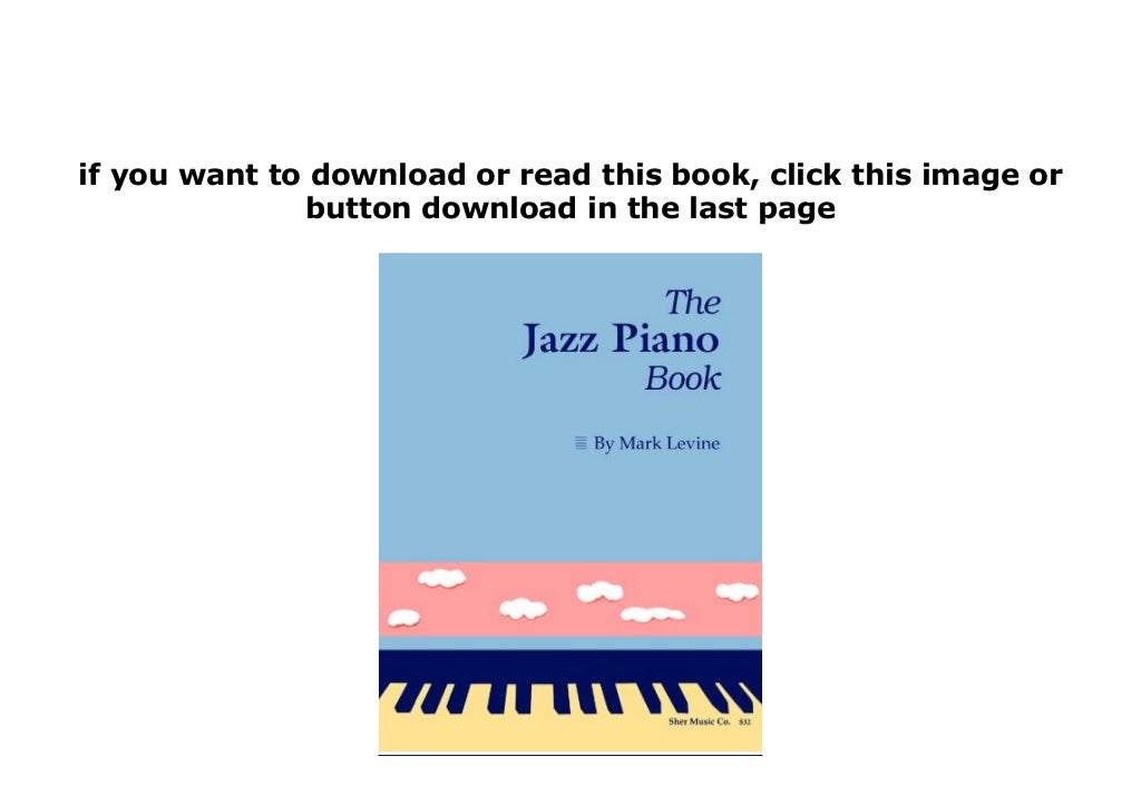Le Livre De La Théorie Du Jazz Pdf Gratuit