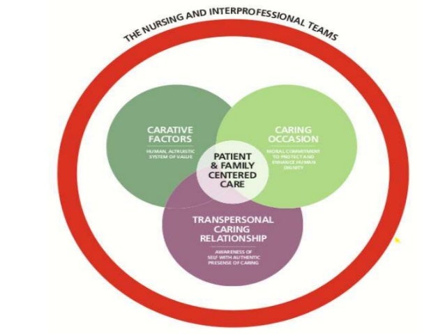The jean watson theory jean watson model diagram 