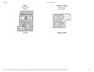 7/10/2018 The Jerome eBrochure
http://www.thejeromecolumbus.com/brochure.aspx?myOlePropertyId=529076&IsThemeSite=1&FloorPlanIDs=0,2154424,2154426,2154427,2156963,2154429,2154430 2/6
Studio
Studio / 1 Bath
 580 SF
$1,150
1 Bedroom 1 Bath
1 Bed / 1 Bath
 741 ­ 941 SF
$1,450 ­ $1,825
 