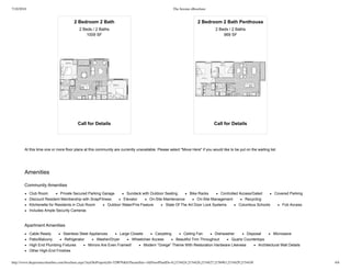 7/10/2018 The Jerome eBrochure
http://www.thejeromecolumbus.com/brochure.aspx?myOlePropertyId=529076&IsThemeSite=1&FloorPlanIDs=0,2154424,2154426,2154427,2156963,2154429,2154430 4/6
Club Room Private Secured Parking Garage Sundeck with Outdoor Seating Bike Racks Controlled Access/Gated Covered Parking
Discount Resident Membership with SnapFitness Elevator On­Site Maintenance On­Site Management Recycling
Kitchenette for Residents in Club Room Outdoor Water/Fire Feature State Of The Art Door Lock Systems Columbus Schools Fob Access
Includes Ample Security Cameras
Cable Ready Stainless Steel Appliances Large Closets Carpeting Ceiling Fan Dishwasher Disposal Microwave
Patio/Balcony Refrigerator Washer/Dryer Wheelchair Access Beautiful Trim Throughout Quartz Countertops
High End Plumbing Fixtures Mirrors Are Even Framed! Modern “Greige” Theme With Restoration Hardware Likeness Architectural Wall Details
Other High­End Finishes
Amenities
Community Amenities
Apartment Amenities
At this time one or more floor plans at this community are currently unavailable. Please select "Move Here" if you would like to be put on the waiting list.
2 Bedroom 2 Bath
2 Beds / 2 Baths
 1009 SF
Call for Details
2 Bedroom 2 Bath Penthouse
2 Beds / 2 Baths
 969 SF
Call for Details
 