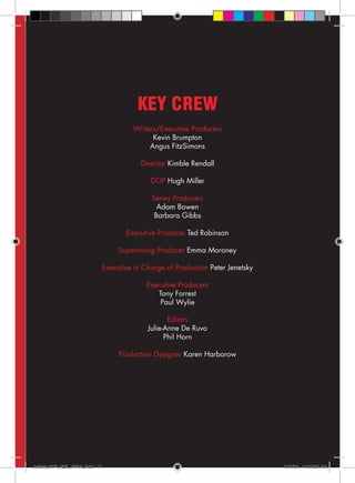 The jesters season 1 press kit | PDF