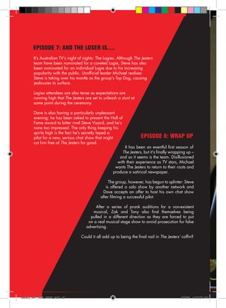 The jesters season 1 press kit | PDF