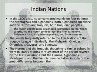 The Jesuit Relations