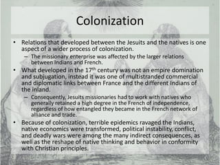 The Jesuit Relations