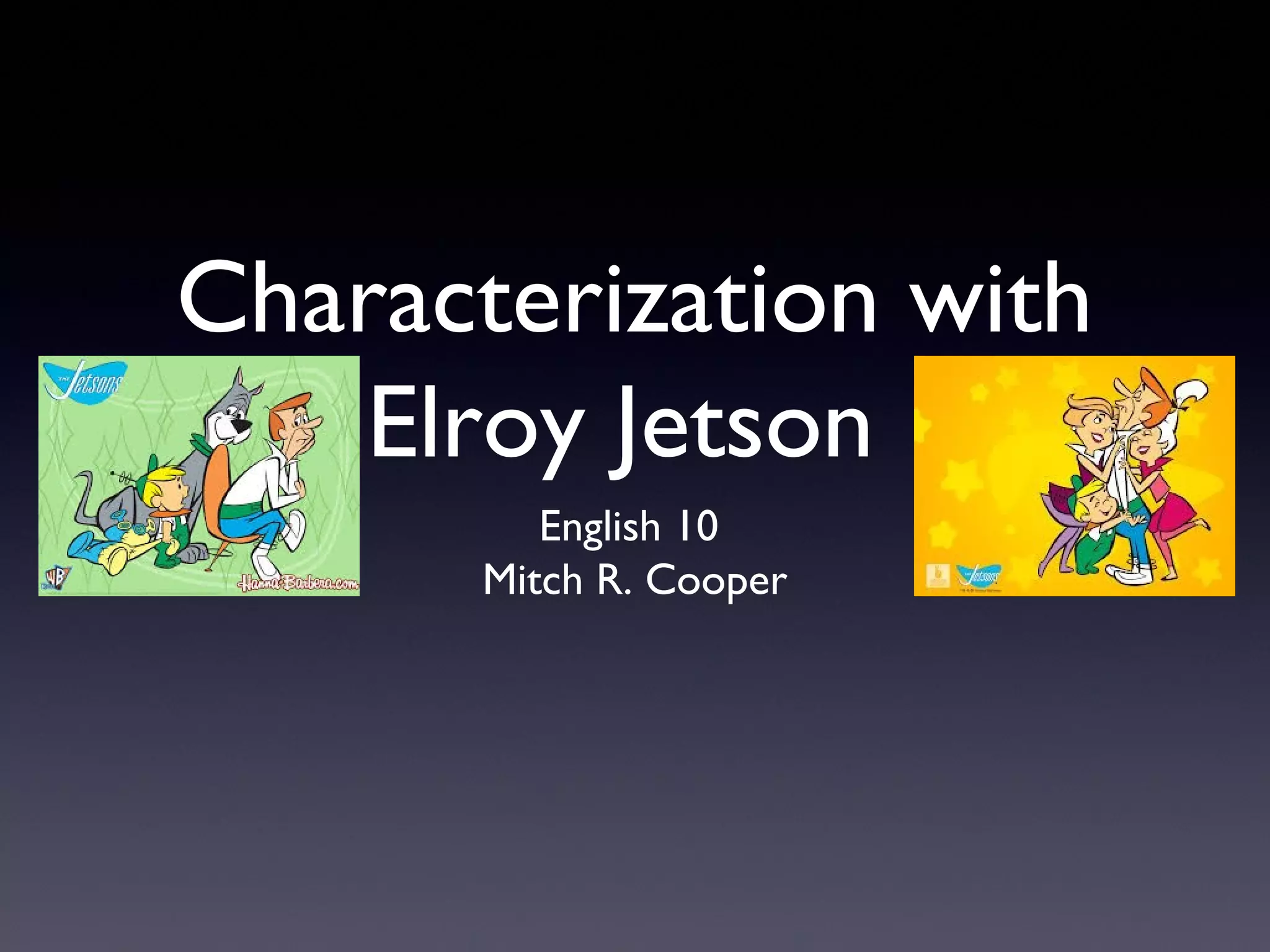 The Jetsons 1 PPT The Jetsons 1 PPT
