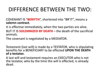 Torah and Grace (Old and New Covenant) | PPTX