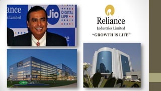 “GROWTH IS LIFE”
 