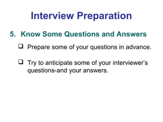 Interview Question Examples For Application Processing The job application process interview | PPT