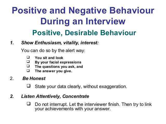 The Job Application Process Interview The Job Application Process Interview