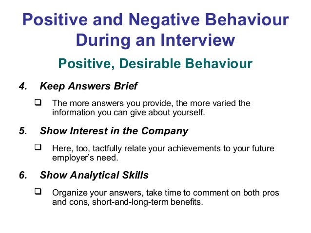 The Job Application Process Interview The Job Application Process Interview