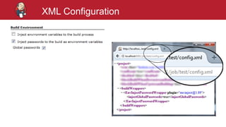 #jenkinsconf
XML Configuration
 