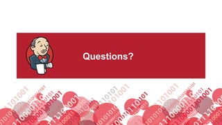 #jenkinsconf
Questions?
 