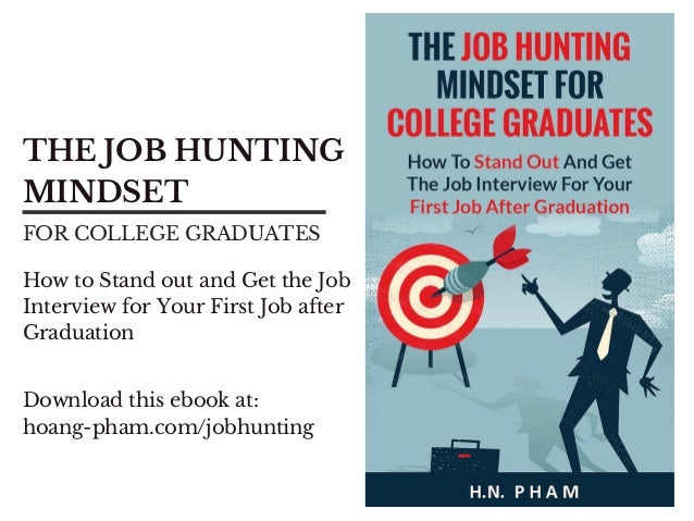 how to get a job out of college