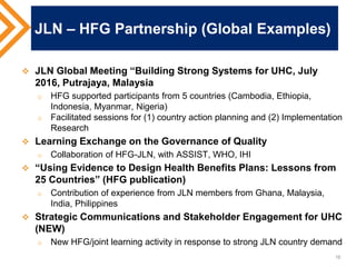 The Joint Learning Network in Action: Spotlight on Ghana | PDF