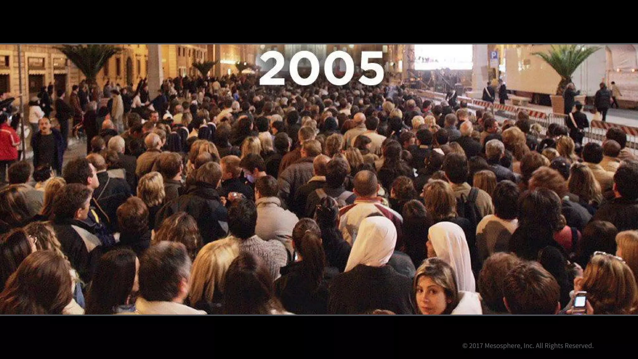 © 2017 Mesosphere, Inc. All Rights Reserved.
 