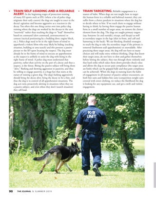 K9 Patrol: Keys To Street Readiness | PDF