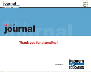 Thank you for attending! 